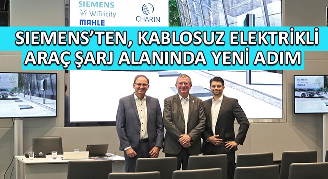 Siemens’ten, Kablosuz Elektrikli Araç Şarj Alanında Yeni Adım
