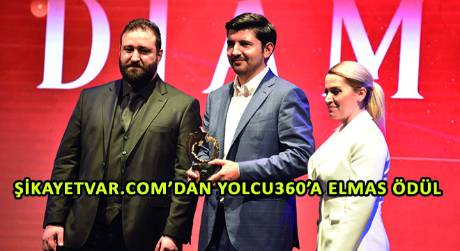 Şikayetvar.com'dan Yolcu360'a Elmas Ödül
