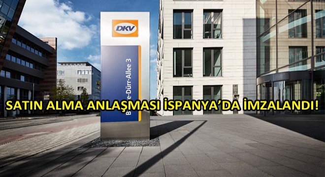 Spanish VAT Services Şirketinin Hisselerinin %25’i DKV Tarafından Satın Alındı