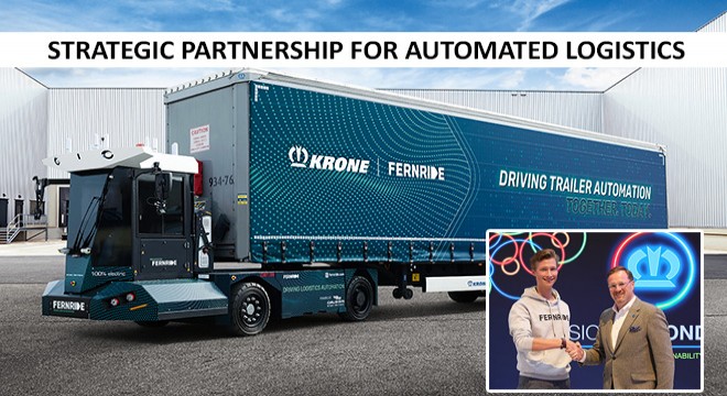 Strategic Partnership for Automated Logistics