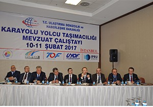 Türkiye Otobüsçüler Federasyonu (TOFED) Başkanı Birol Özcan, Karayolu Yolcu Taşımacılığı Mevzuat Çalıştayı Gerçekleştirdiklerini Belirtti