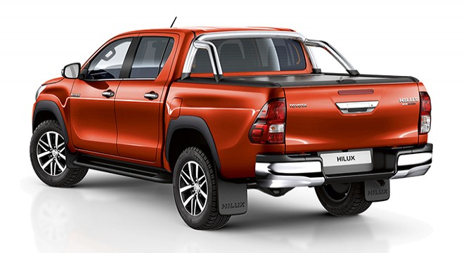 TOYOTA HILUX INTRODUCES A SPECIAL VERSION FOR TURKEY ON ITS 50TH ANNIVERSARY