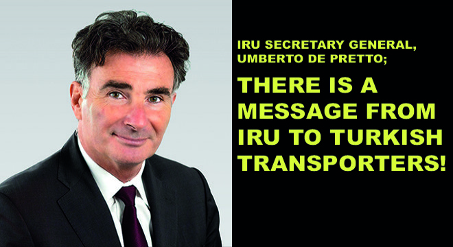 There Is a Message From IRU to Turkish Transporters!