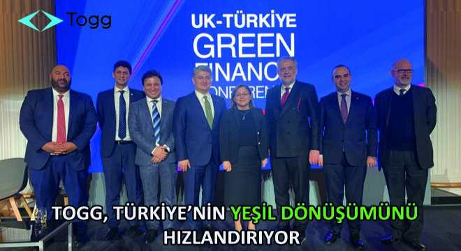 Togg, Türkiye’nin Yeşil Dönüşümünü Hızlandırıyor