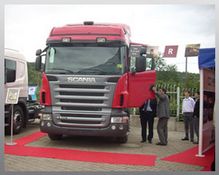Scania ve Krone Trabzon Autoshow da