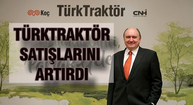 TürkTraktör Satışlarını Yüzde 12 Artırdı