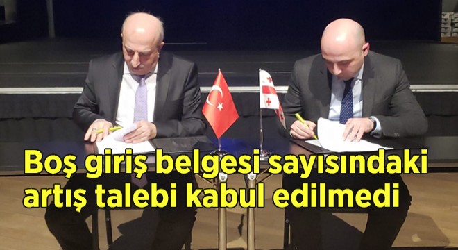 Türkiye - Gürcistan KUKK Toplantısı Tiflis te Yapıldı