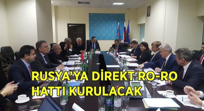 Türkiye - Rusya Karayolu Eşya Taşımacılığı Yenileme Toplantısı Gerçekleştirildi