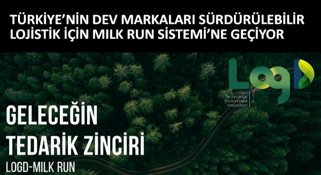 Türkiye’nin Dev Markaları Sürdürülebilir Lojistik İçin Milk Run Sistemi’ne Geçiyor