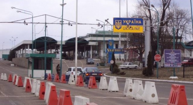 Ukrayna-Slovakya Sınır Kapısı Beklemeleri