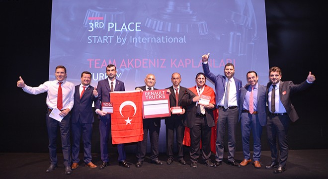 Uluslararası Yarışmada Türk Damgası