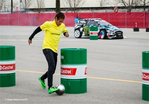 Neymar Ve Ken Block, Castrol Sayesinde Castrol Footkhana da Düello Yapacak