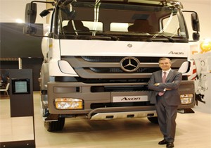 Mercedes-Benz Türk’e inşaat sektöründen yoğun ilgi