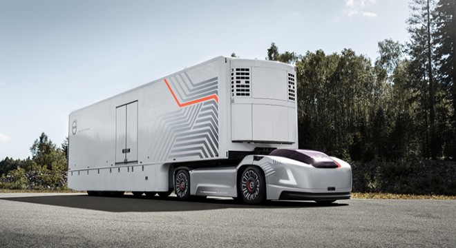 VOLVO TRUCKS SHAPES THE FUTURE OF TRANSPORTATION WITH VERA