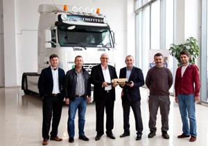 Volvo Trucks, Bilek Uluslararası Nakliyat’ın ilk iş ortağı oldu