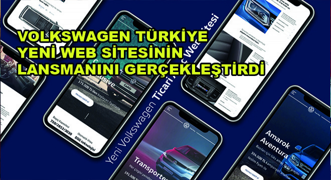 Volkswagen Türkiye  Yeni Web Sitesinin Lansmanını Gerçekleştirdi