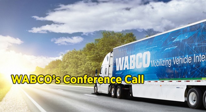 WABCO’s Q4 and Full Year 2018 Earnings Conference Call