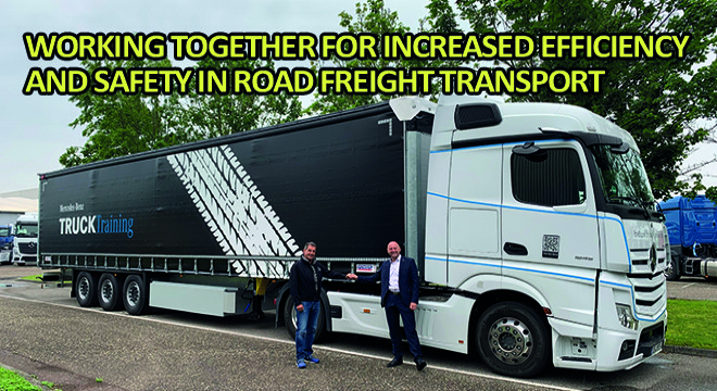 Working Together for Increased Efficiency and Safety in Road Freight Transport