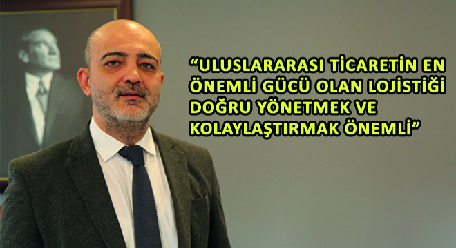 Yekaş Fides Global Lojistik CEO'su Murat Güler, 
