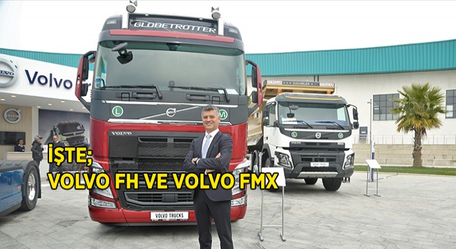Volvo Trucks, Volvo FH ve Volvo FMX ile MARBLE Fuarı nda