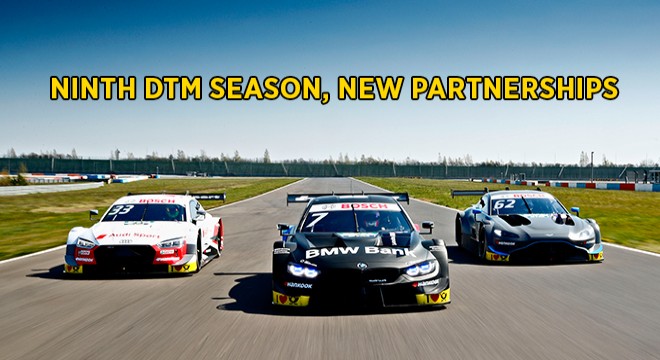 Ninth DTM Season, New Partnerships With Renowned Racing Series