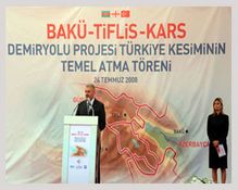 Bakü-Tiflis-Kars Demiryolu Projesi Hayata Geçiyor