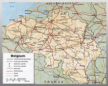 Belçika da Ağır Eşya Taşımalarına Kapatılan Yollar