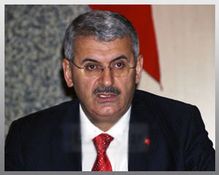 Ulaştırma Bakanı Binali Yıldırım, Samsun da Terme Tersanesi nin Temelini Attı