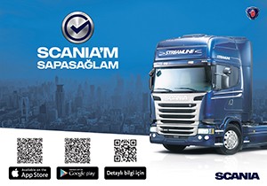 “Scania’m Sapasağlam” İle Tüm Scanialar Sapasağlam