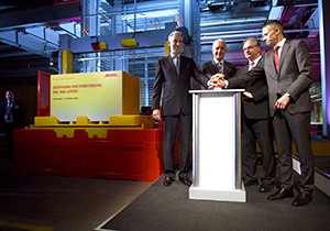 DHL Express’ten, Leipzig’deki Aktarma Merkezine 230 Milyon Euro luk Yatırım