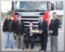 Sektörlerin Lojistik Hizmetleri Scania İle Gerçekleşiyor