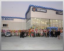 Scania ve Krone Ağına Flash Nakil Vasıtaları da Eklendi