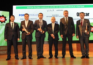 Ford Otosan “Arka Pencere” ile ISO Çevre Ödülü’nü Kazandı