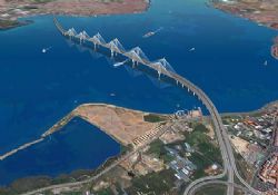 İzmit Körfez Geçişi Asma Köprüsü Sözleşmesi İmzalandı