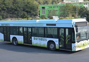 İETT den Otlu Otobüs: Botobüs