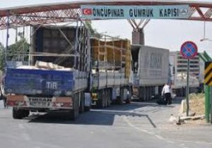 Öncü Pınar Sınır Kapısı’nda “Dolaylı” Ticari Hareketlilik