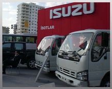 Anadolu Isuzu, Mersin Otomobil Fuarı’na Katıldı