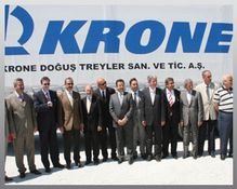 Türkiye nin Treyler Üretim Tesisi Krone Doğuş Treyler Fabrikası nın Temeli Atıldı!