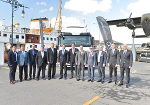 ​Ulusoy Logistics ve Mercedes–Benz Türk’ten Dev İşbirliği