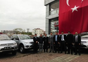 Temsa Motorlu Araçlar’dan Trabzon Büyükşehir  Belediyesi ve TİSKİ’ye 14 adet L200 teslimatı