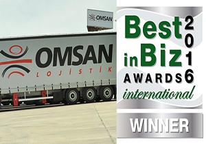 OMSAN’a “International Best in Biz Awards”den Gümüş Ödül