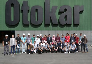Afyon Kocatepe Üniversitesi Öğrencileri Otokar’ı Ziyaret Etti