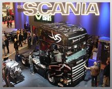Scania Yeni Ürün Ve Motorlarıyla RAİ 2007’deydi