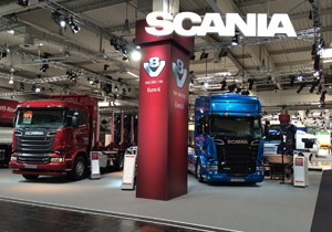 Scania, IAA Fuarı’nda Avantajlı Yeniliklerini Tanıttı
