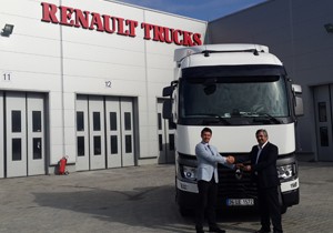 Tepe Nakliyat Renault Truck İle Filosunu Güçlendiriyor