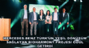 Mercedes-Benz Türk’ün Yeşil Dönüşüm Sağlayan BioHarmony Projesi Ödül Getirdi