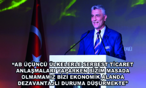 Ticaret Bakanı Bolat, Alman-Türk Ticaret ve Sanayi Odasının Berlin’deki 20. Yıl Dönümü Galası’nda Konuştu