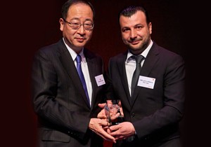 Toyota dan CMS ye En İyi Tedarikçi Ödülü