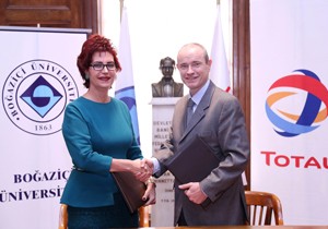 Total, Boğaziçi Üniversitesi İle İşbirliği Sözleşmesi İmzaladı