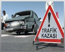 Türkiye genelinde yılın ilk altı ayında 289 bin 913 trafik kazası meydana geldi
